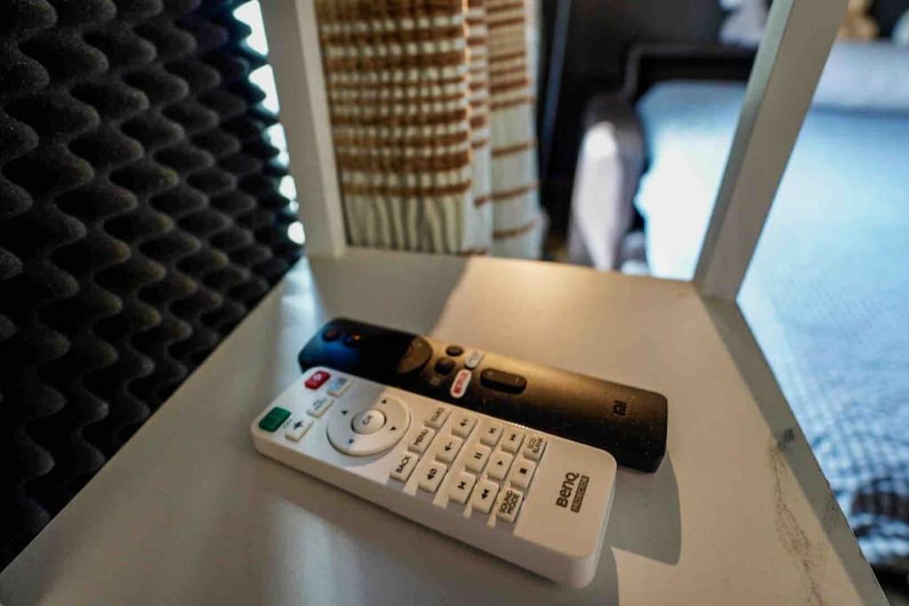 Studio With Home Cinema@Paris Chatelet Exteriér fotografie