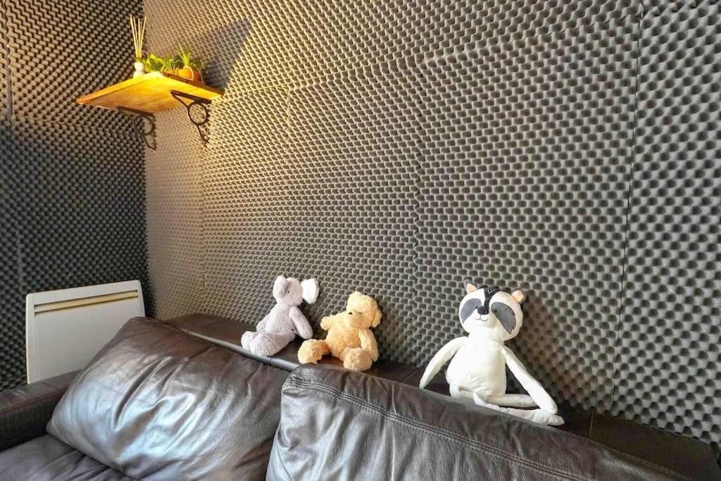 Studio With Home Cinema@Paris Chatelet Exteriér fotografie
